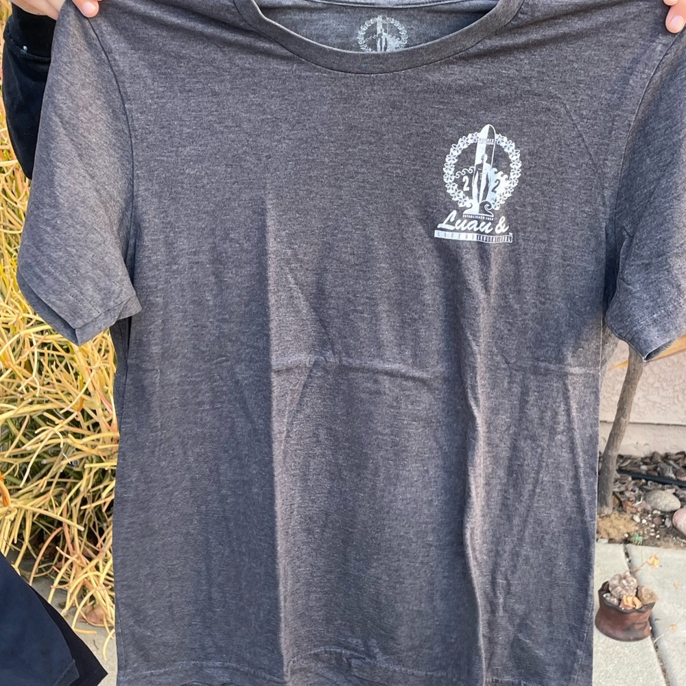 2 luau shirts